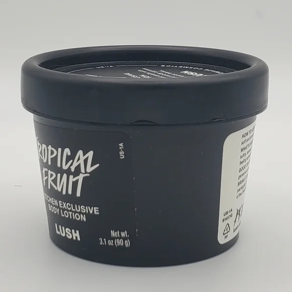 Lush Kitchen Exclusive Tropical Fruit Body Lotion 100g - Picture 5 of 6